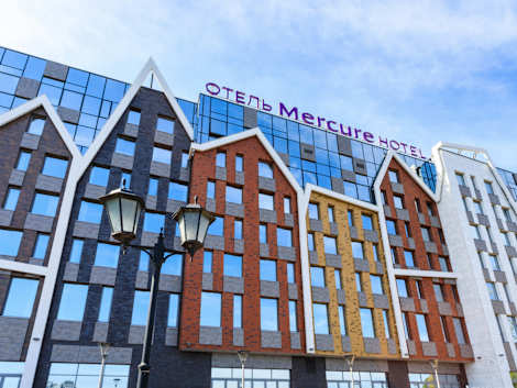 Hotel Mercure Kaliningrad (opening May 2018)