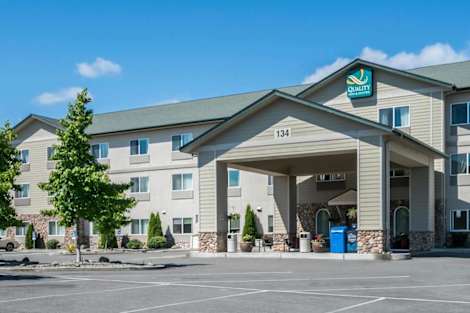 Hotel Quality Inn & Suites at Olympic National Park