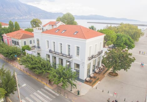 Panellinion Luxury Rooms Hotel