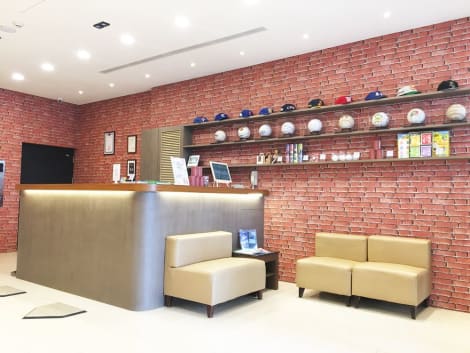 Hotel La Hotel - Baseball Theme Hall