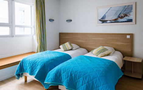 Appartements Résidence Lagrange Vacances L'Escale Marine