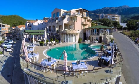 Spa Resort Becici Hotel