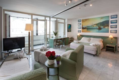Hôtel Acquario Genova Suite