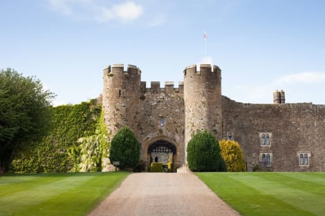 Amberley Castle Hotel