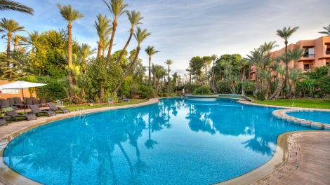 Hotel Marrakech Le Semiramis
