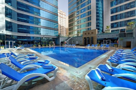 Ghaya Grand Hotel Dubai Hotel