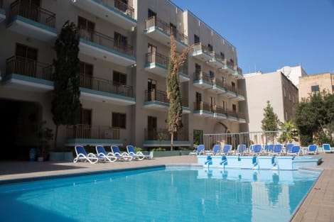Apartahotel The Bugibba Hotel