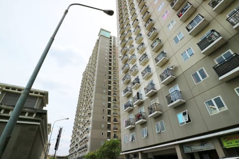 Adaru Property at Sunter Park View Hotel