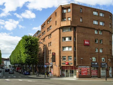 Hôtel ibis Lille Roubaix Centre Grand-Place