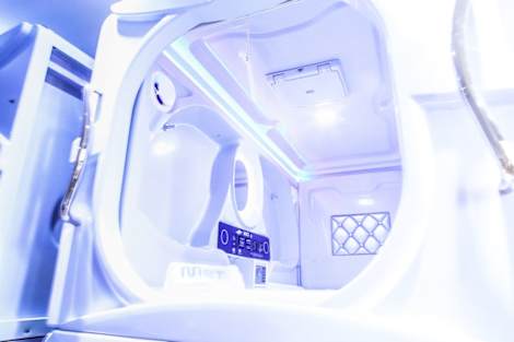 Hotel MET A Space Pod @ Boat Quay