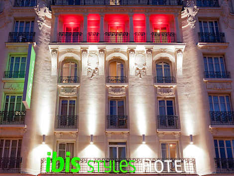Hotel Ibis Styles Paris Gare Du Nord Tgv