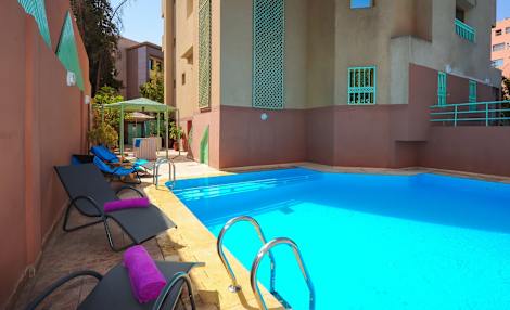 Apartahotel Residence Hoteliere Amina Resort & Spa