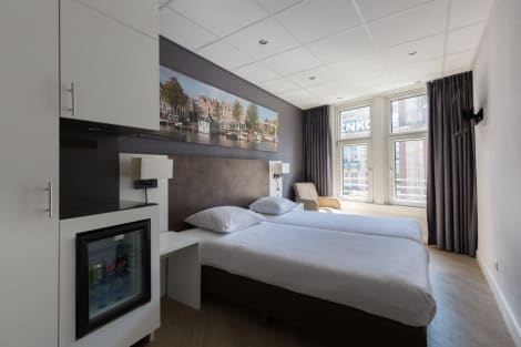 Hotel Amsterdam - De Roode Leeuw