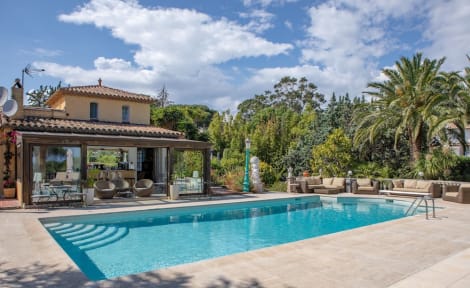 Pavillon de Pampelonne Hotel