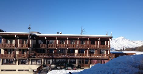 Chalet Les Mélèzes Hotel