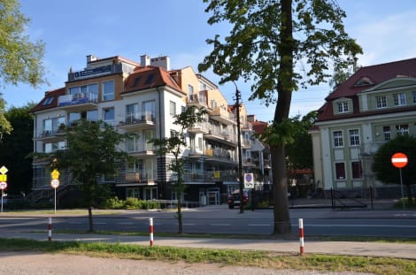 Luksusowy Apartament przy Plaży Niegocin Hotel