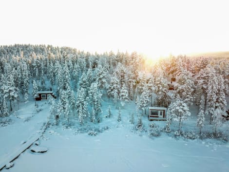 Aurora Camp Kurravaara Hotel