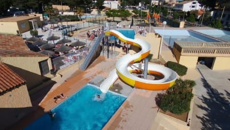 Hôtel Camping 4 etoiles Lou Soulei