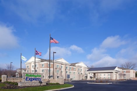 Holiday Inn Express Columbus-Dublin Hotel