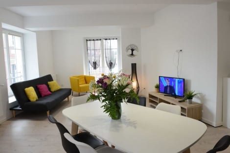 Appartement rue D'ecosse Hotel