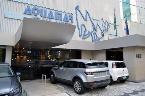 Aquamar Praia Hotel Express Hotel