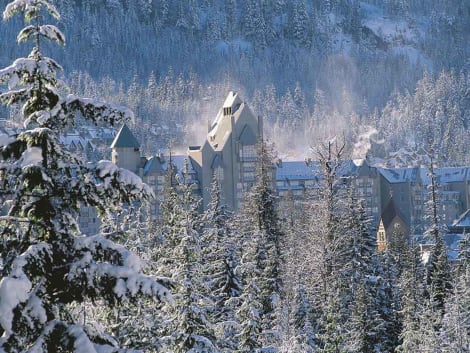 Fairmont Chateau Whistler Hotel