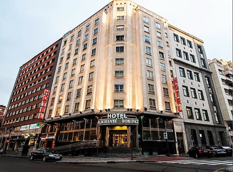 Hotel Almirante Bonifaz