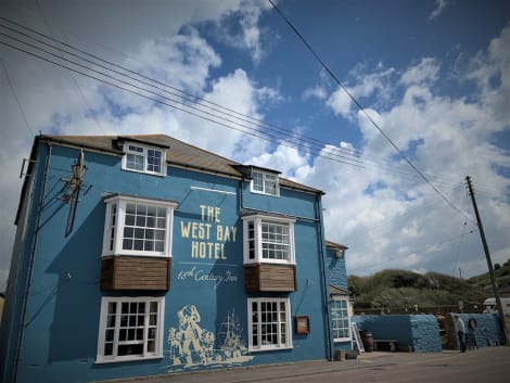 The West Bay Hotel