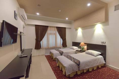 Hotel MORVARID HOTEL IN TEHRAN