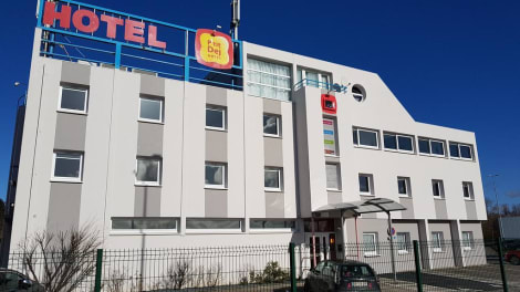 Hôtel The Originals Access, Hôtel Les Iris, Berck-Sur-Mer (P'tit Dej-Hotel)