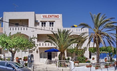 Hôtel Valentino Apartments and Studios