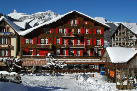 Swiss Lodge Hotel Bernerhof Wengen Hotel