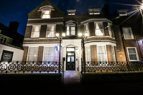 Number 10 The Abbey Hotel