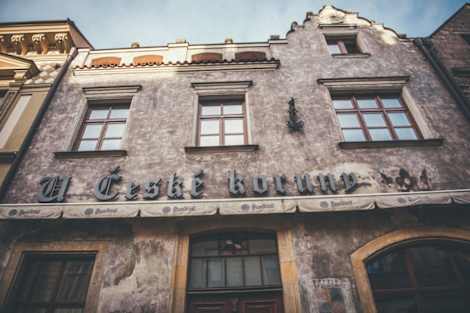 U České koruny Hotel