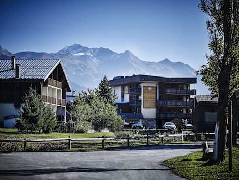 Hôtel Chalet les Peupliers