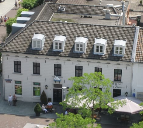 Hotel & Brasserie de Zwaan