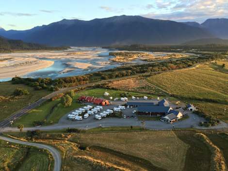 Hôtel Haast River Motels & Holiday Park