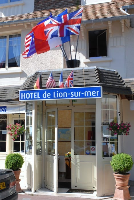 Hôtel de Lion sur Mer