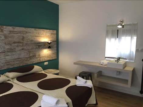 Hotel Room Concept Hostel