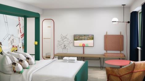 Hotel Qbic Hotel Brussels