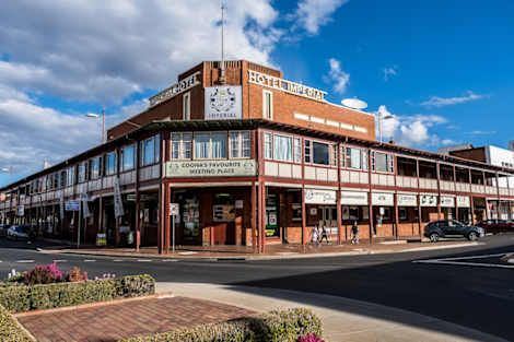 Imperial Hotel Coonabarabran
Imperial Hotel Coonabarabran