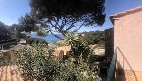 Hôtel Maison terrasse parking plages vue mer