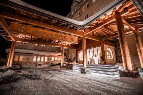 Waldhotel Arosa Hotel