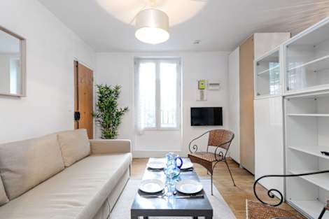 Hôtel Beauty Accommodation For 4 people in Paris