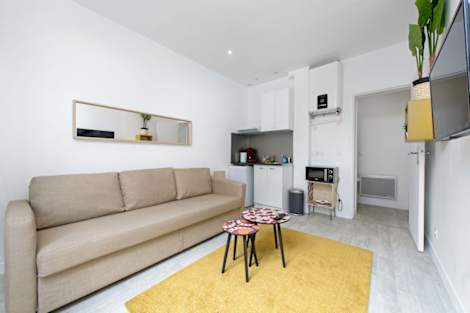 Hotel New Studio Paris 2 Places