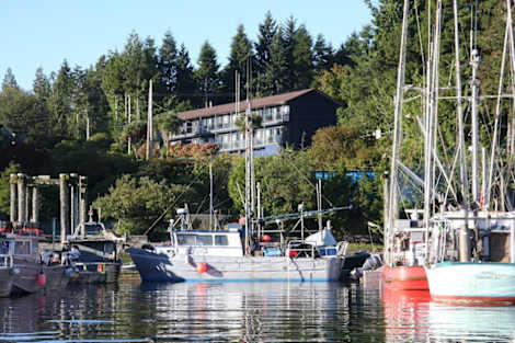 Tofino Motel Harborview Hotel