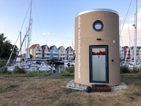 Slube Yachthafen Greifswald Hotel