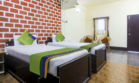 Treebo Trip JKR Residency Hotel