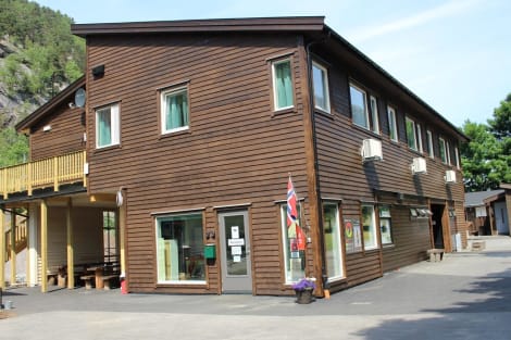 Odda Camping Hotel