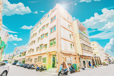 Da Ren Ju-Tainan hostel Hotel